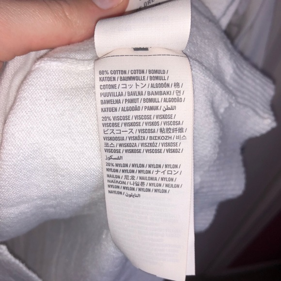 Hollister White 3/4 Sleeve Cardigan - Picture 5 of 7